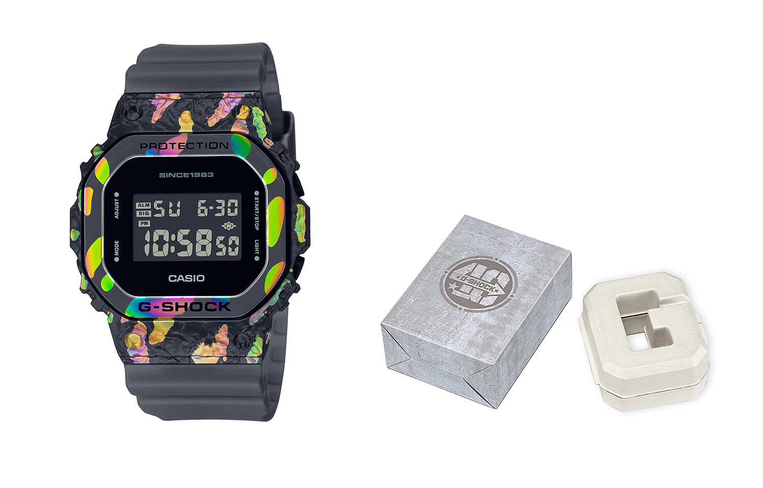 Металлические часы CASIO GM унисекс, Солнечный камень
Металлические часы CASIO GM унисекс, Солнечный камень