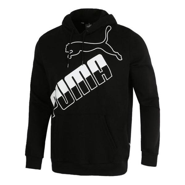 Толстовка big logo hoodie 'black white' Puma, черный
Толстовка big logo hoodie 'black white' Puma, черный