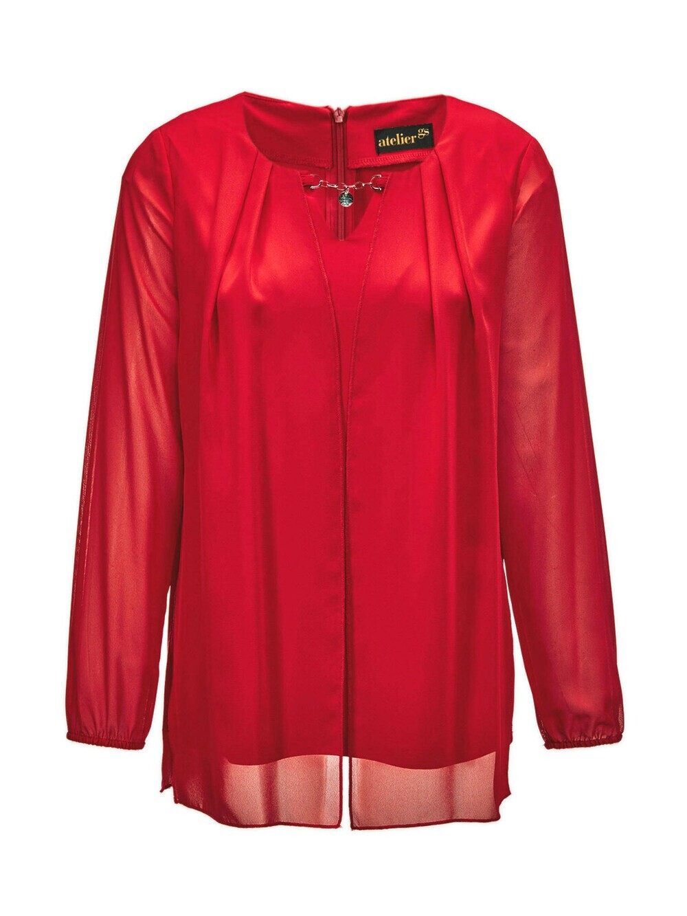 Блузка Goldner, красный
Блузка Goldner, красный