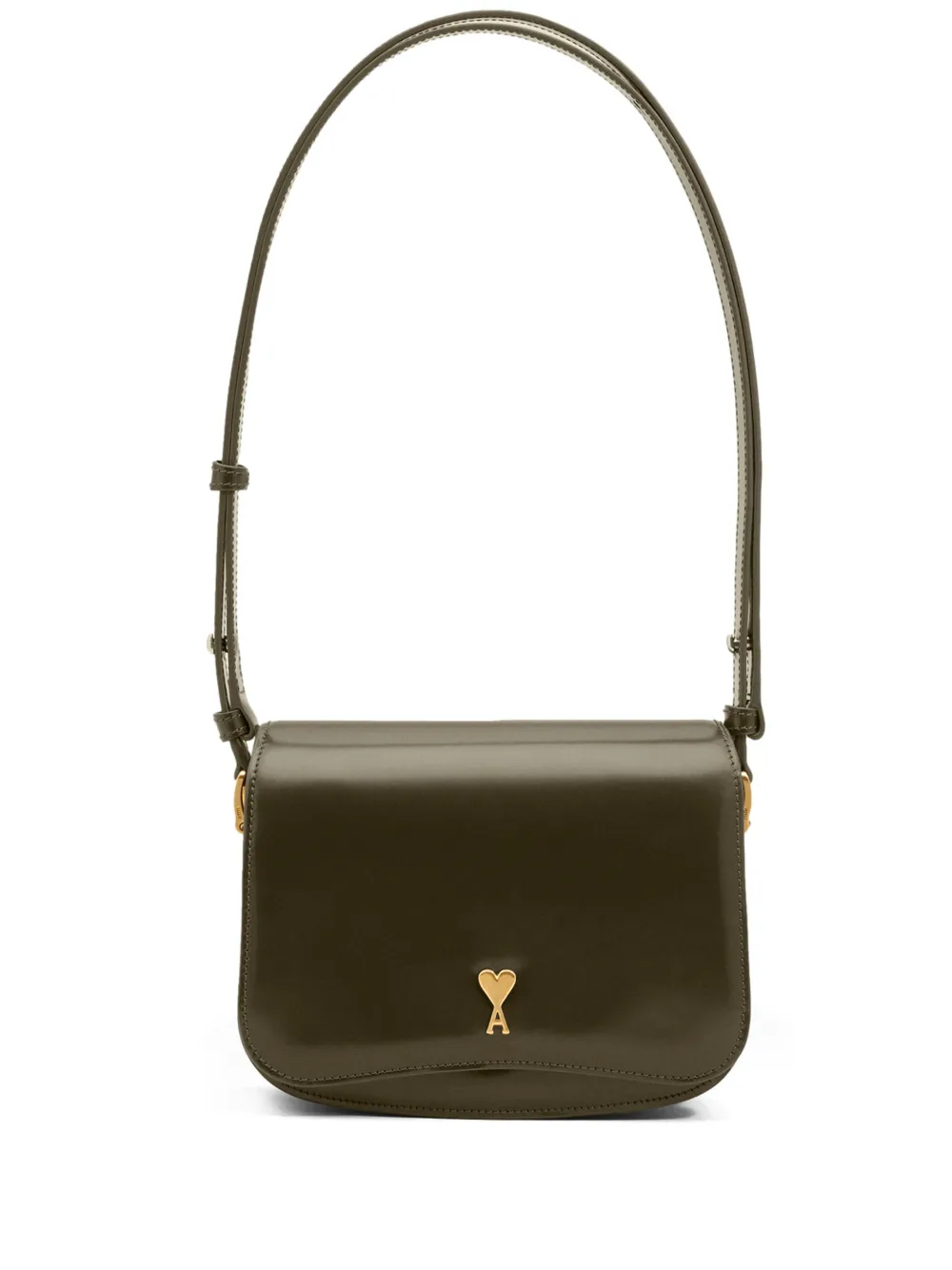 Сумка на плечо Paris Paris Ami Paris, зеленый
Сумка на плечо Paris Paris Ami Paris, зеленый