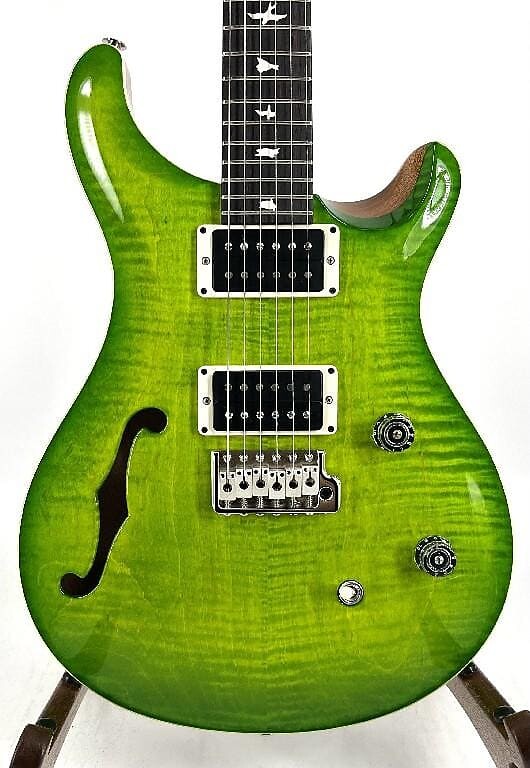 Акустическая гитара Paul Reed Smith - CE 24 Semi Hollow w/Single F-hole Eriza Verde Serial#: 0368862
Акустическая гитара Paul Reed Smith - CE 24 Semi Hollow w/Single F-hole Eriza Verde Serial#: 0368862