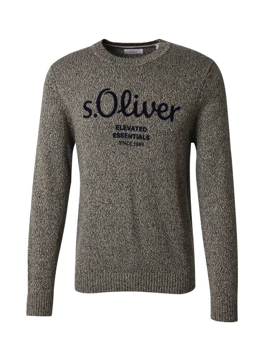 Свитер s.Oliver Sweater, зеленый
Свитер s.Oliver Sweater, зеленый