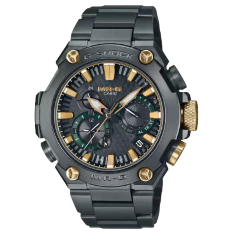 CASIO Мужские часы MRG B2000 Collection с солнечным кварцевым механизмом и титановым ремешком, черный циферблат
CASIO Мужские часы MRG B2000 Collection с солнечным кварцевым механизмом и титановым ремешком, черный циферблат