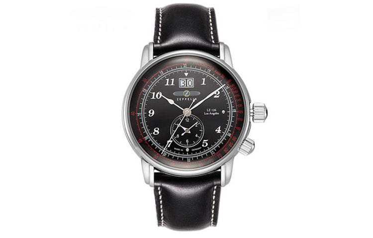 ZEPPELIN Часы Quartz Movement Men's Watch Watch 42mm Black Dial Stainless Steel Case Genuine Leather Strap
ZEPPELIN Часы Quartz Movement Men's Watch Watch 42mm Black Dial Stainless Steel Case Genuine Leather Strap