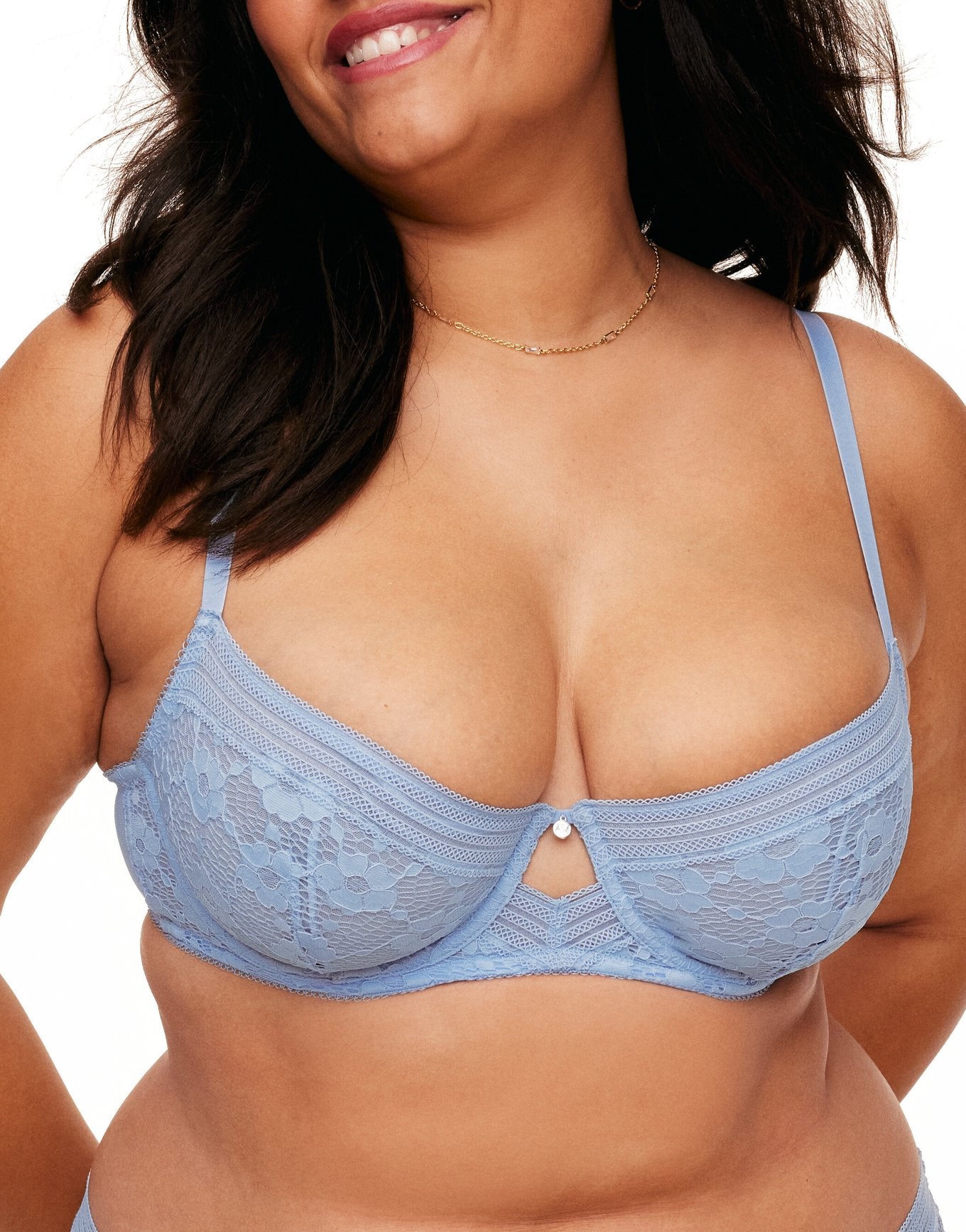 Nolie женский бюстгальтер больших размеров без подкладки Demi Adore Me, цвет chambray blue
Nolie женский бюстгальтер больших размеров без подкладки Demi Adore Me, цвет chambray blue