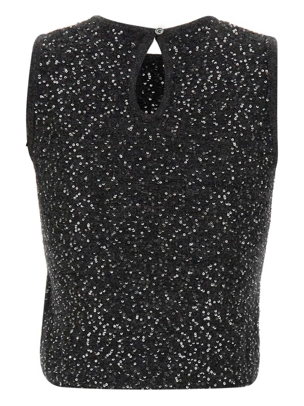 Топ Saba2 в рубчик с пайетками Marella, черный
Топ Saba2 в рубчик с пайетками Marella, черный