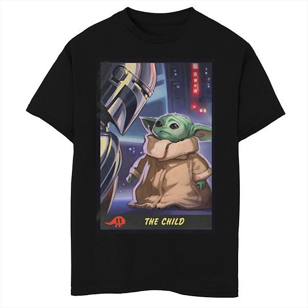 Футболка с принтом The Mandalorian The Child Trading Card для мальчиков 8-20 husky Star Wars
Футболка с принтом The Mandalorian The Child Trading Card для мальчиков 8-20 husky Star Wars