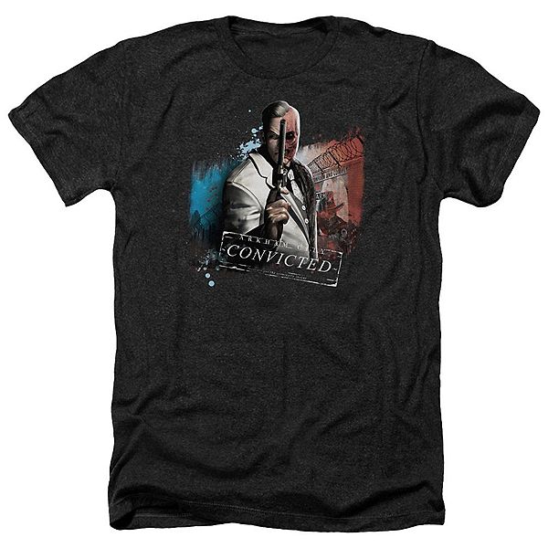 Футболка Batman Arkham City Two Face Licensed Character
Футболка Batman Arkham City Two Face Licensed Character