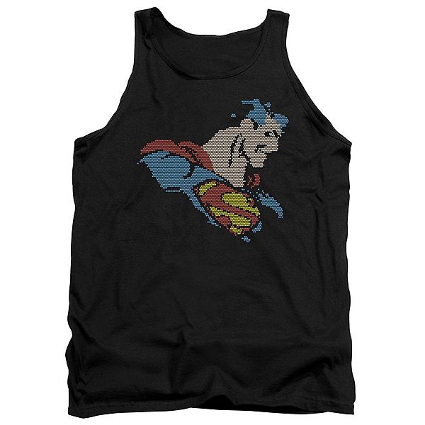 Футболка-майка DC Comics Lite Brite Superman для взрослых Licensed Character
Футболка-майка DC Comics Lite Brite Superman для взрослых Licensed Character