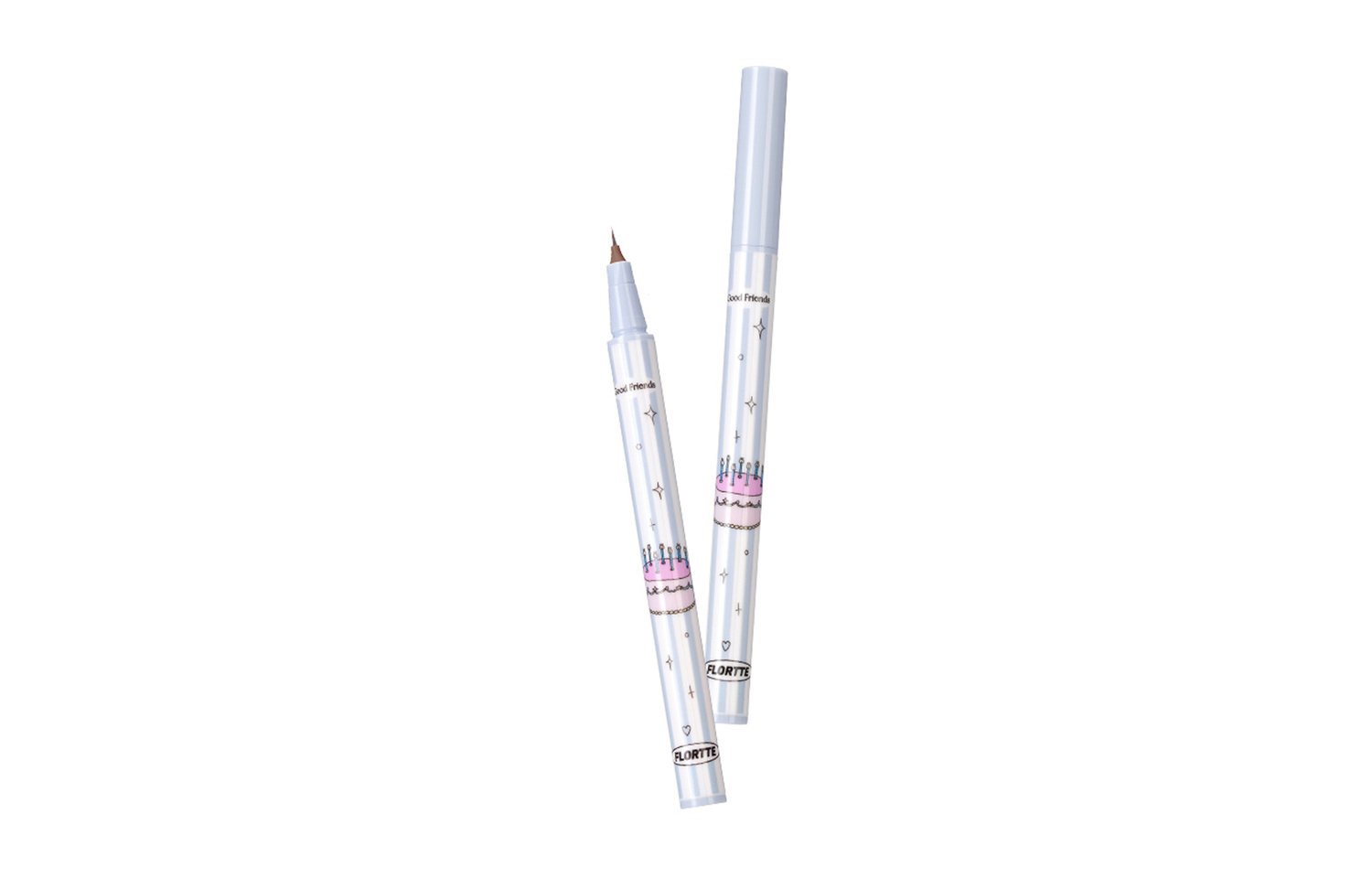 Тушь для ресниц Fat Friend Club Liquid Eyeliner 0,5 г FLORTTE
Тушь для ресниц Fat Friend Club Liquid Eyeliner 0,5 г FLORTTE