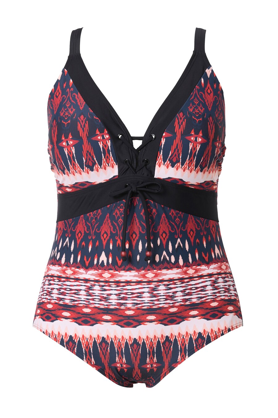 Купальник-футболка Ulla Popken, разноцветный
Купальник-футболка Ulla Popken, разноцветный