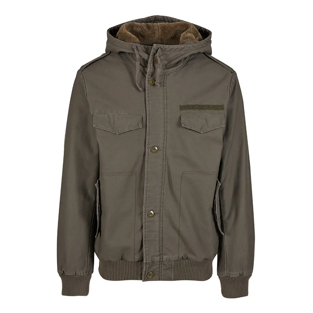 Куртка Brandit Jacob, зеленый
Куртка Brandit Jacob, зеленый