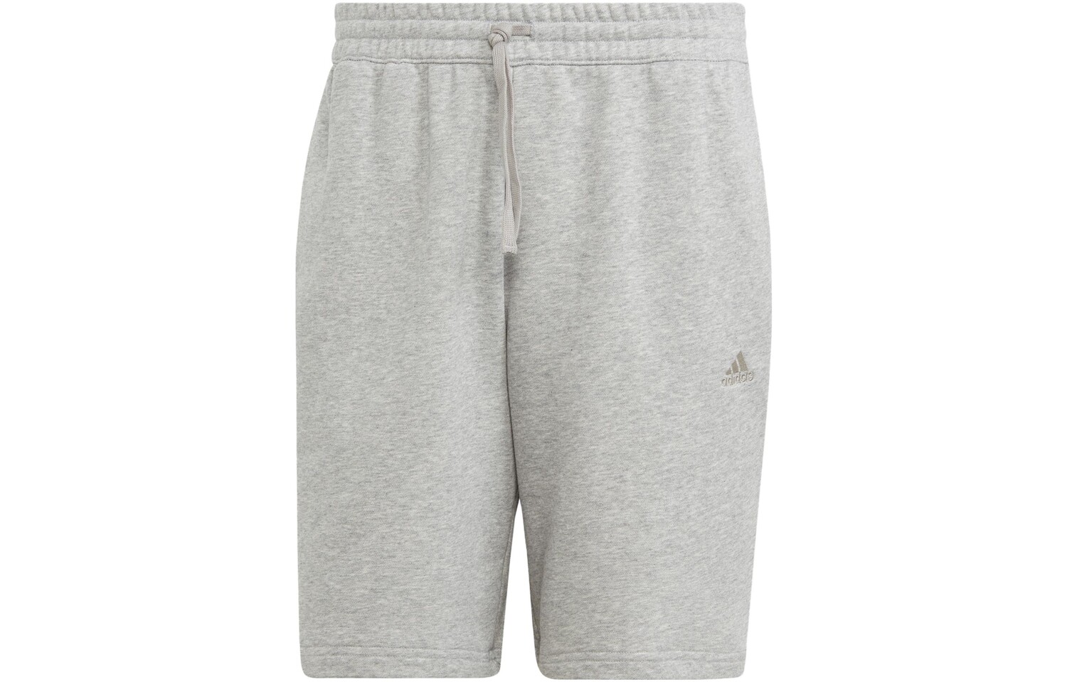 Повседневные шорты мужские средние серо-меланжевые Adidas, серый
Повседневные шорты мужские средние серо-меланжевые Adidas, серый