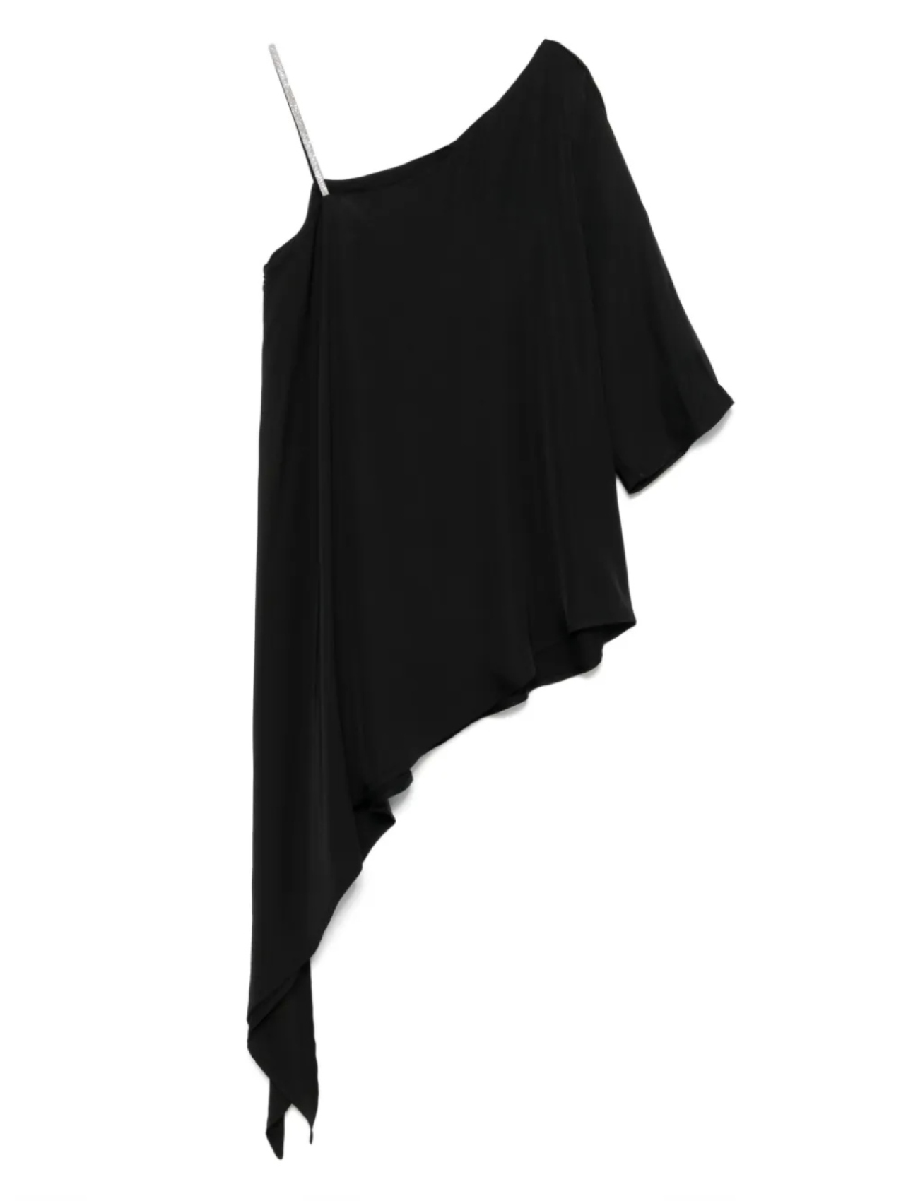 Топ асимметричного кроя Peserico, черный
Топ асимметричного кроя Peserico, черный