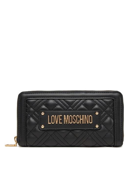 Большой женский кошелек JC5600PP1NLA0000 Love Moschino, чёрный
Большой женский кошелек JC5600PP1NLA0000 Love Moschino, чёрный