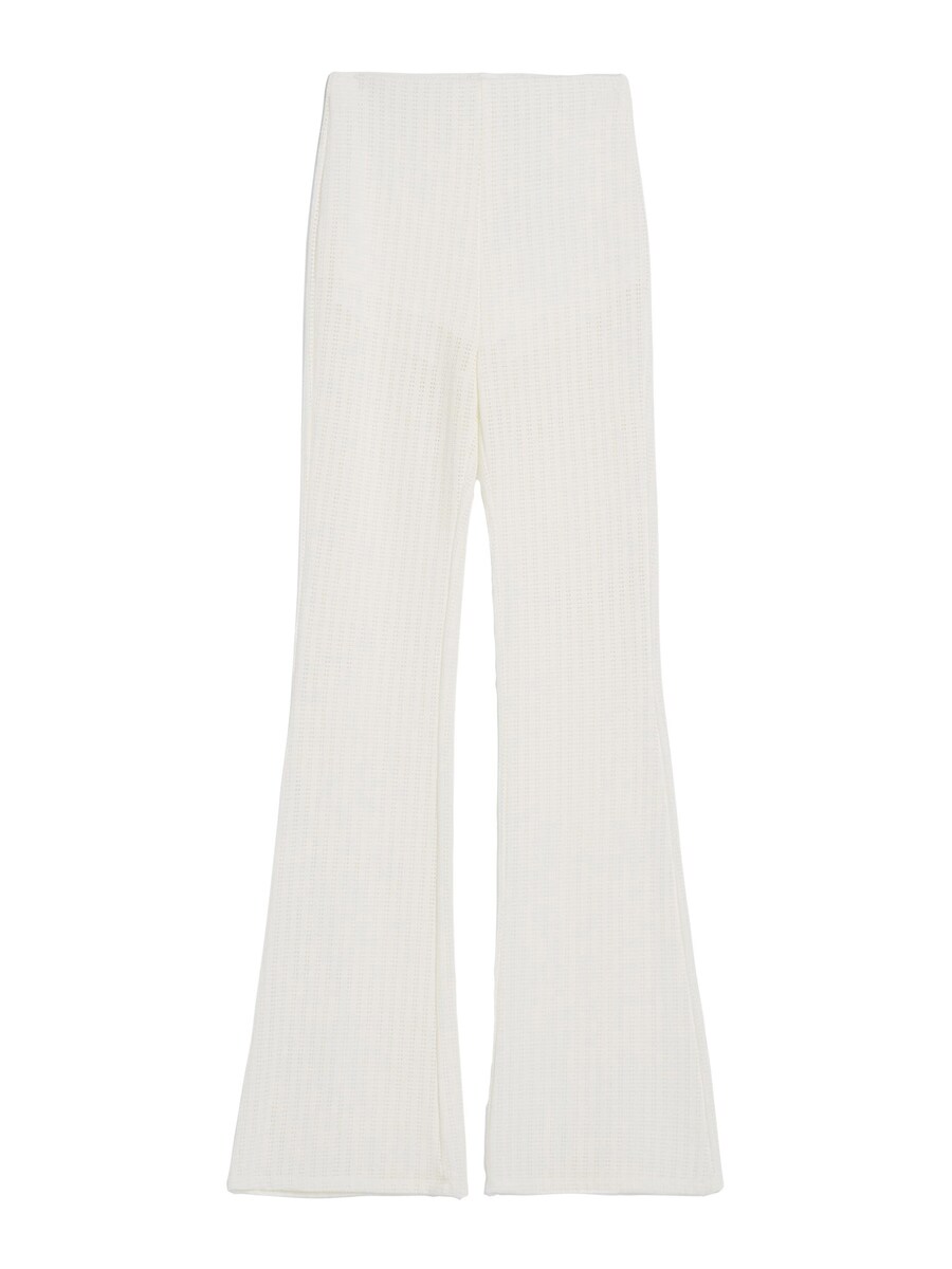 Расклешенные брюки Bershka, белый
Расклешенные брюки Bershka, белый