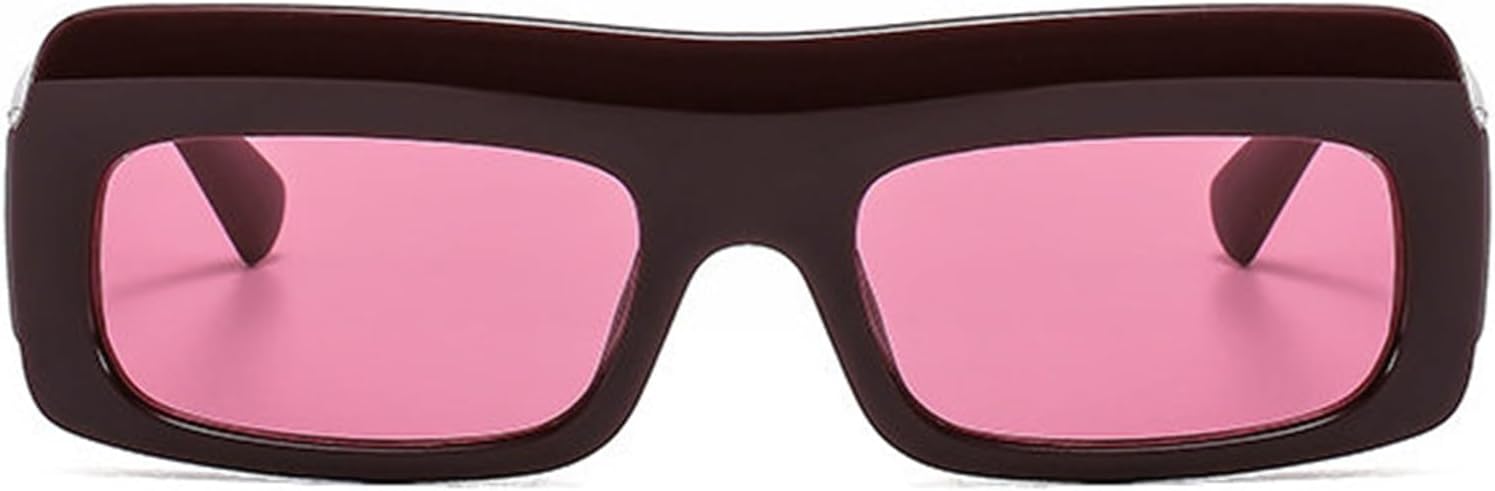 Willochra Популярные модные солнцезащитные очки в квадратной толстой оправе для женщин, в стиле ретро-панк, сине-зеленые, с защитой от УФ-излучения UV400, модные солнцезащитные очки для мужчин, C8
Willochra Популярные модные солнцезащитные очки в квадратной толстой оправе для женщин, в стиле ретро-панк, сине-зеленые, с защитой от УФ-излучения UV400, модные солнцезащитные очки для мужчин, C8