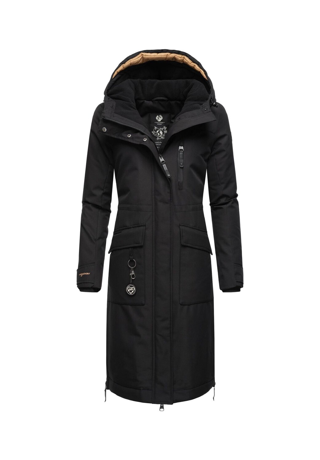 Зимнее пальто Refutura Remake Ragweartm, черный
Зимнее пальто Refutura Remake Ragweartm, черный