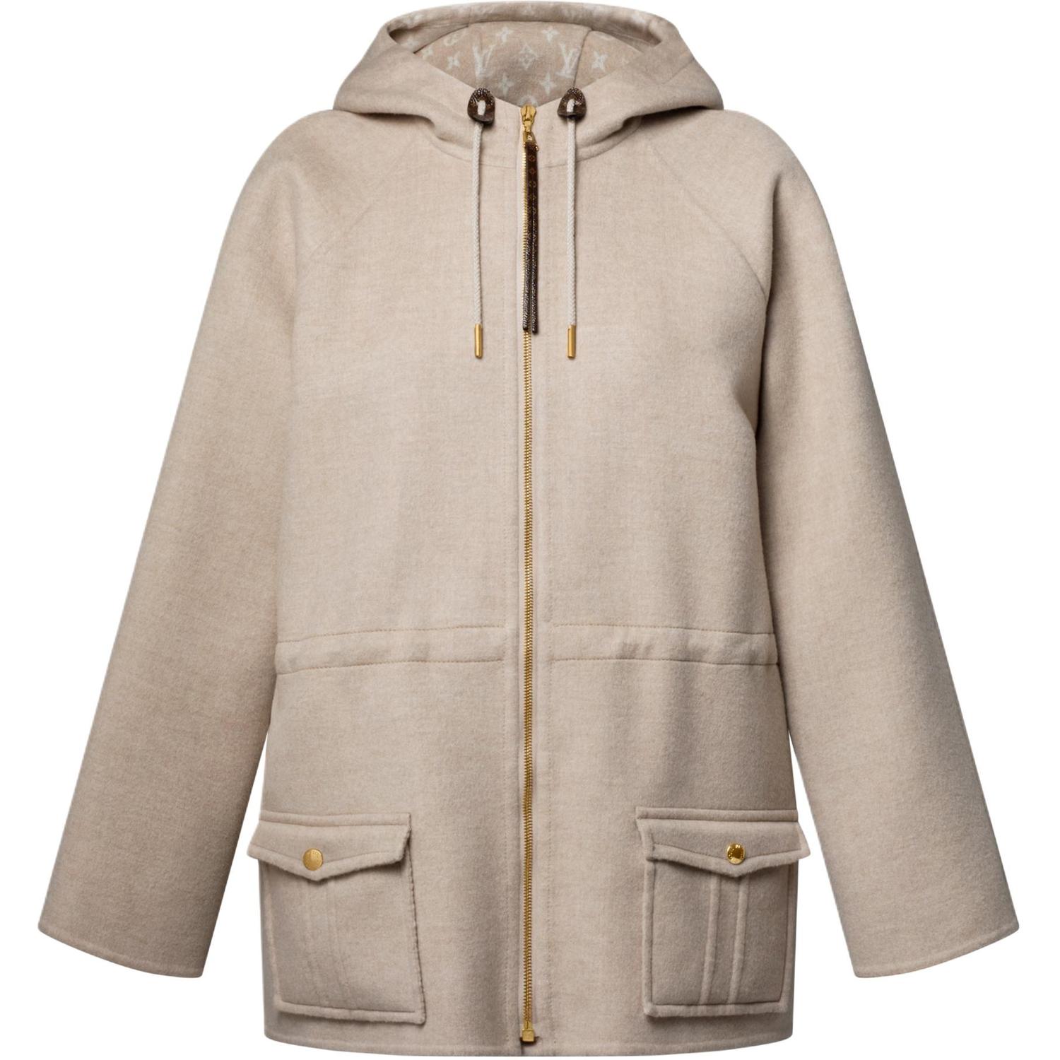 LOUIS VUITTON Двусторонняя парка с капюшоном, Khaki
LOUIS VUITTON Двусторонняя парка с капюшоном, Khaki