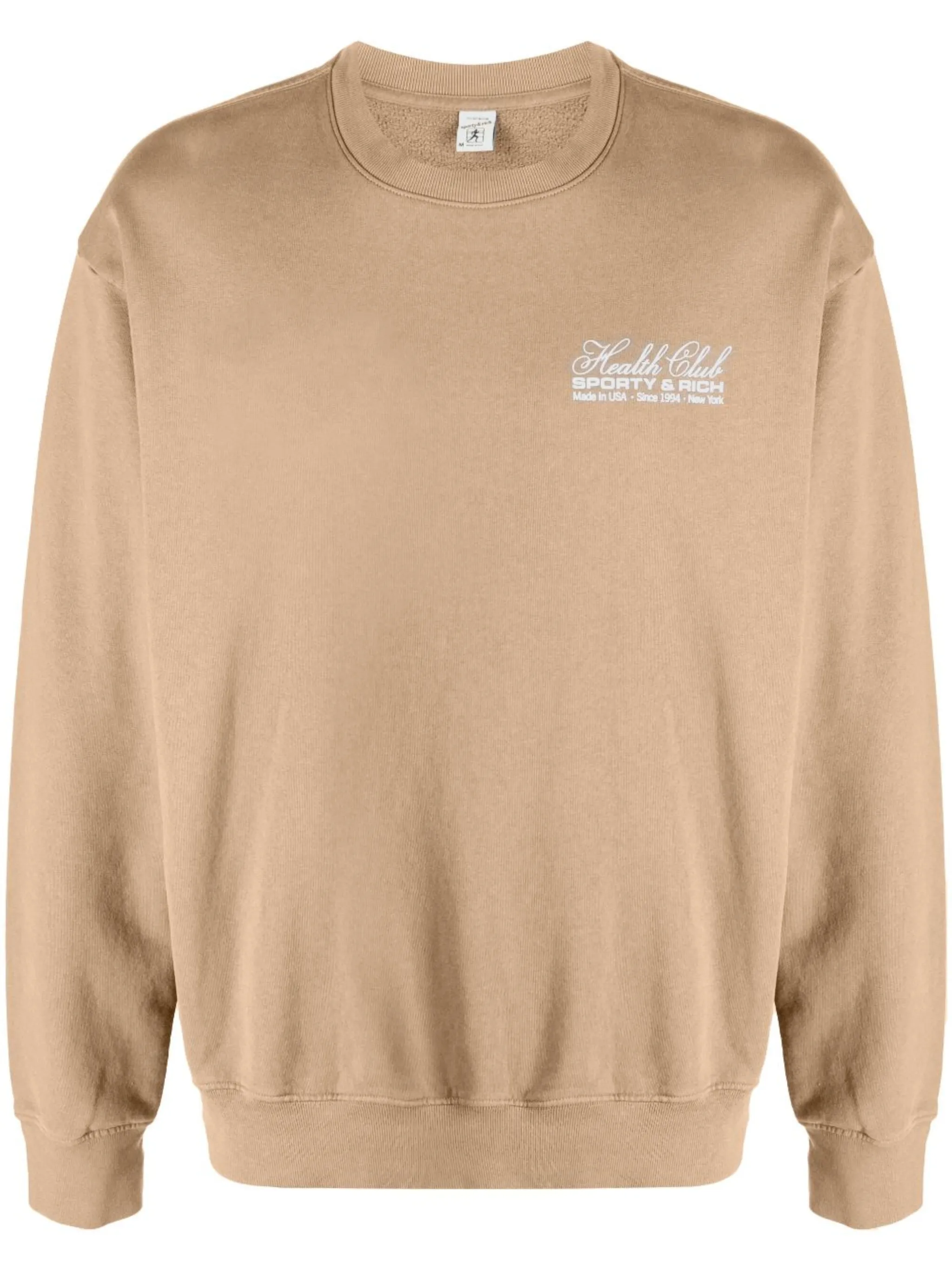 Толстовка Health Club Sporty & Rich, коричневый
Толстовка Health Club Sporty & Rich, коричневый