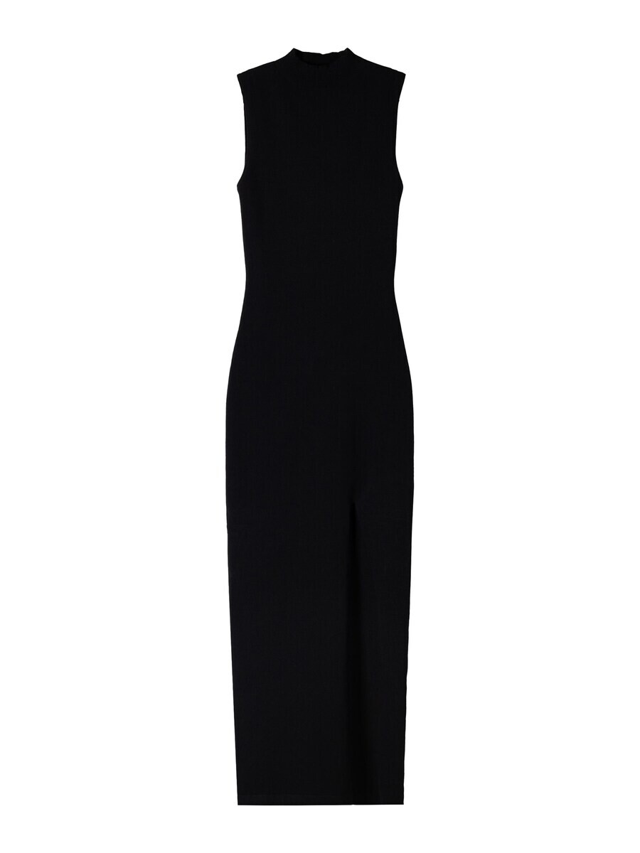 Платье миди Bershka Dress, черный
Платье миди Bershka Dress, черный