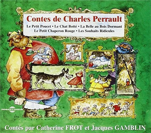 CD диск Frot, Catherine: Les Contes de Perrault
CD диск Frot, Catherine: Les Contes de Perrault