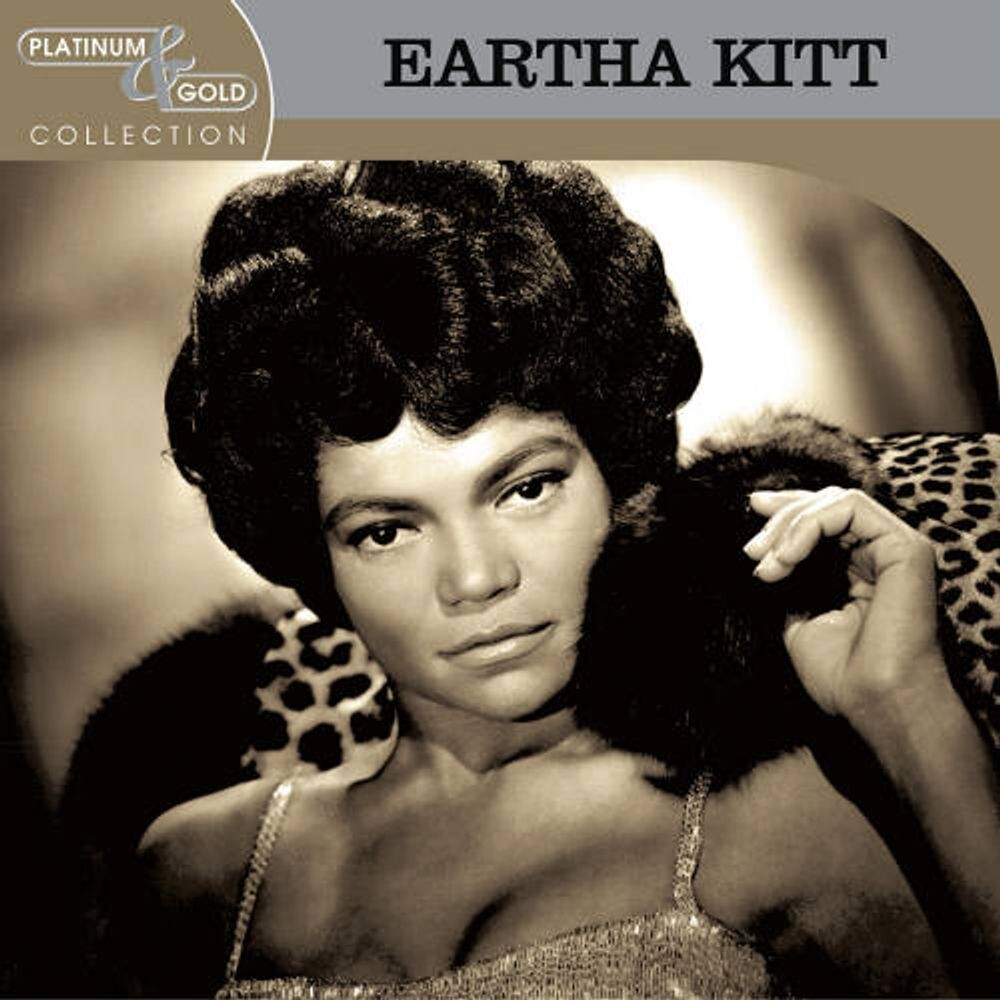 Диск CD Platinum & Gold Collection - Eartha Kitt
Диск CD Platinum & Gold Collection - Eartha Kitt