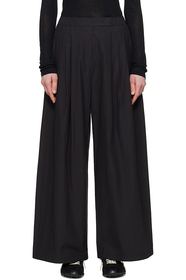 Три брюки с резинкой на поясе Amomento, черный
Три брюки с резинкой на поясе Amomento, черный