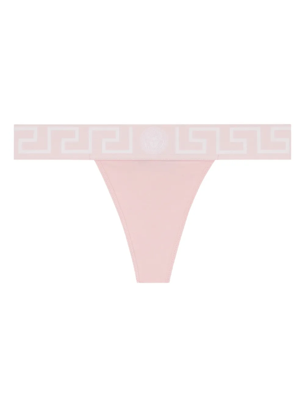 Трусы-стринги с узором Greca Versace, розовый
Трусы-стринги с узором Greca Versace, розовый