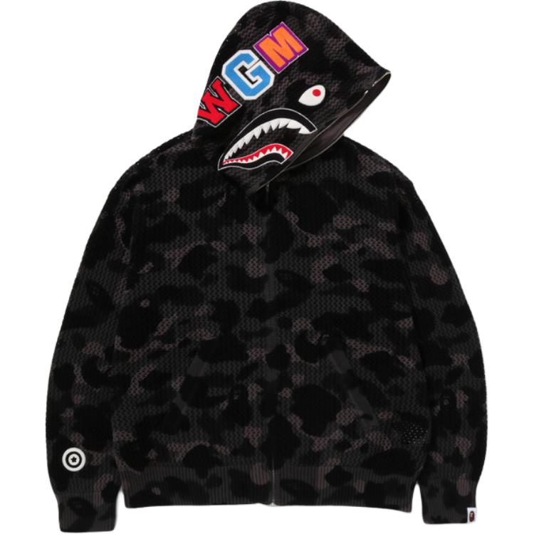 Свитшот мужской A BATHING APE, черный
Свитшот мужской A BATHING APE, черный