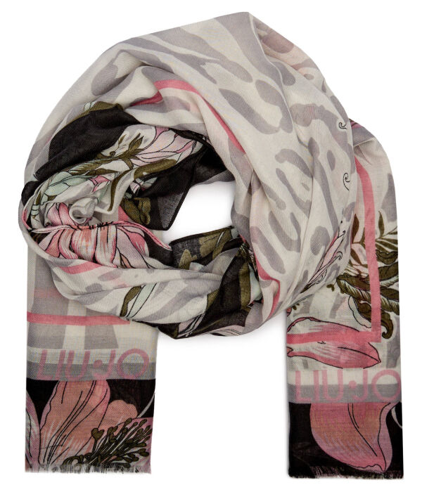 Шарф украл лето Liu Jo, серый
Шарф украл лето Liu Jo, серый