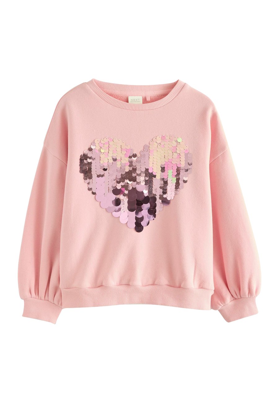 Толстовка Next Sweatshirt, Pink Sequin Heart/Pink
Толстовка Next Sweatshirt, Pink Sequin Heart/Pink