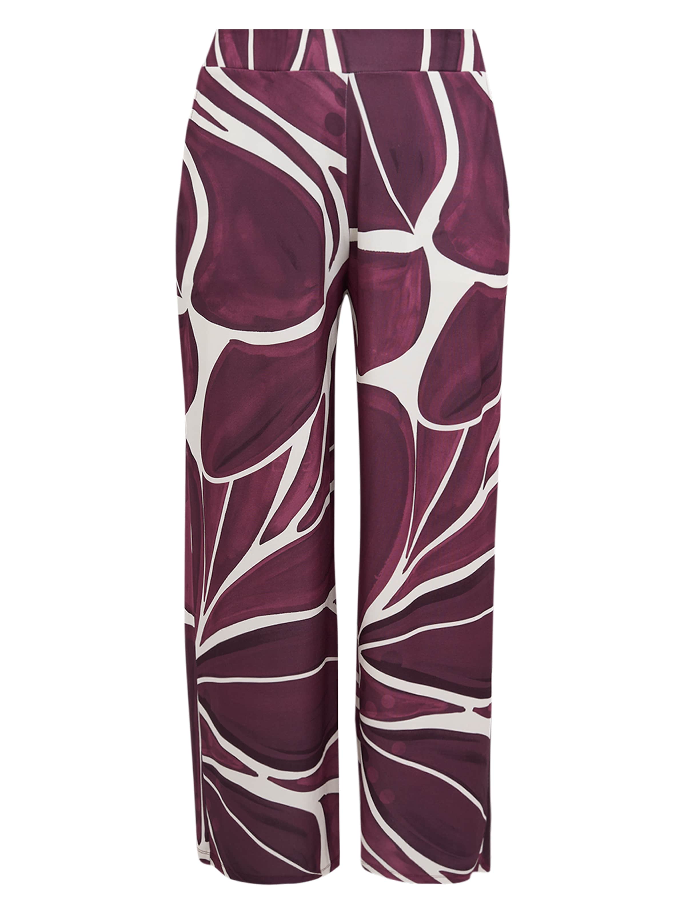 YOEK Узкие брюки в винном красном
YOEK Узкие брюки в винном красном