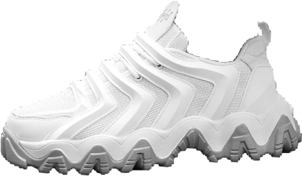 Мужские спортивные кроссовки для тренажерного зала с нескользящей подошвой, мягкой стелькой, широкой носочной частью, повседневного корейского стиля для бега и ходьбы Lexamen, белый
Мужские спортивные кроссовки для тренажерного зала с нескользящей подошвой, мягкой стелькой, широкой носочной частью, повседневного корейского стиля для бега и ходьбы Lexamen, белый