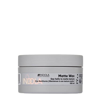 Воск для волос Matte Wax 100 мл Indola
Воск для волос Matte Wax 100 мл Indola