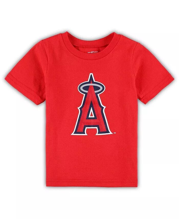 Красная футболка с логотипом Los Angeles Angels Team Crew Primary для мальчиков и девочек Outerstuff
Красная футболка с логотипом Los Angeles Angels Team Crew Primary для мальчиков и девочек Outerstuff