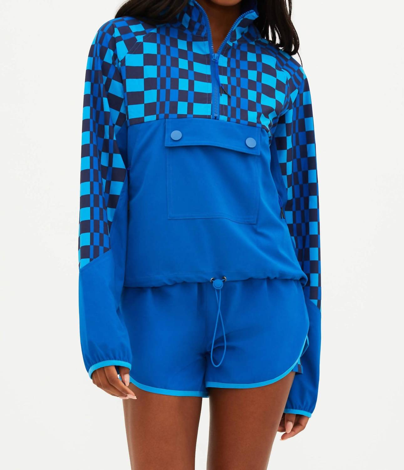 Пуловер Atticus в клетку Imperial Blue Beach Riot, цвет imperial blue check 
Пуловер Atticus в клетку Imperial Blue Beach Riot, цвет imperial blue check