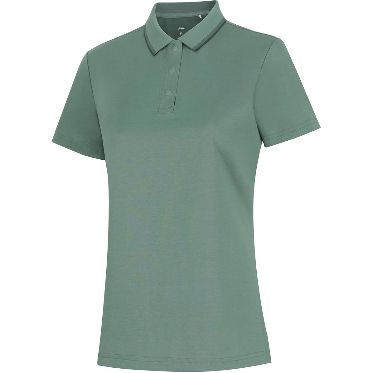 Футболка-поло женская Qian Shan Jade LINING, зеленый
Футболка-поло женская Qian Shan Jade LINING, зеленый