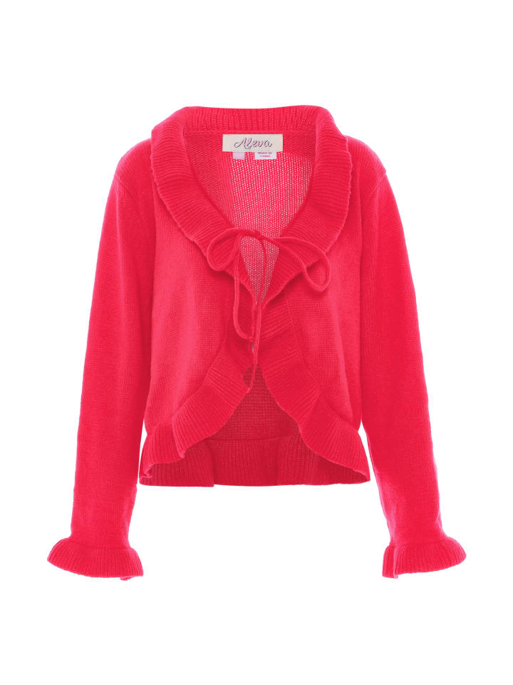 Женский кардиган розового цвета faina
Женский кардиган розового цвета faina