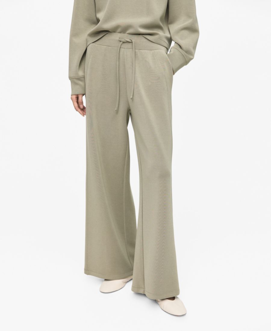 Женские спортивные брюки на шнуровке MANGO, Khaki
Женские спортивные брюки на шнуровке MANGO, Khaki