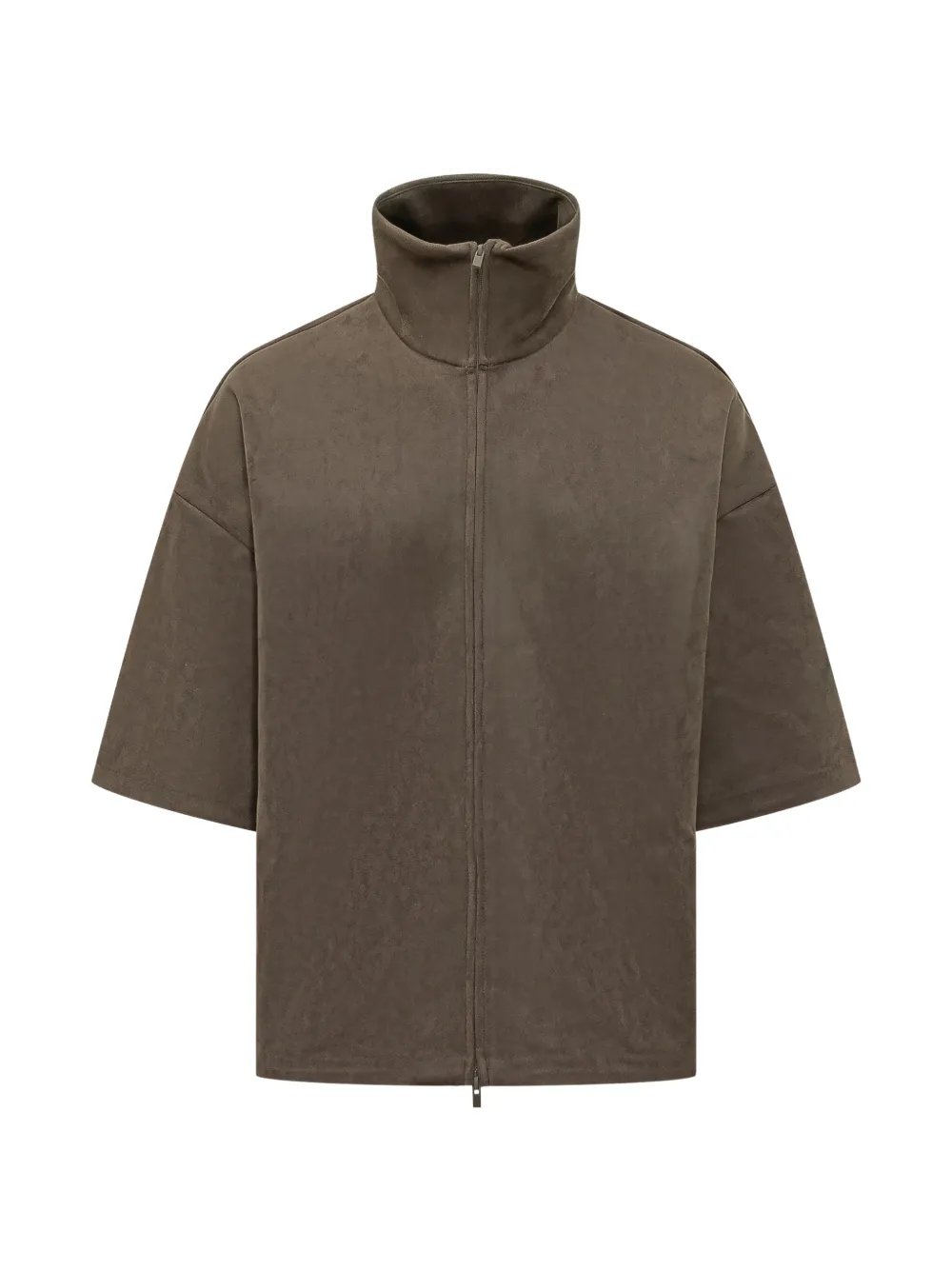 Куртка с короткими рукавами на молнии Fear Of God Essentials, коричневый
Куртка с короткими рукавами на молнии Fear Of God Essentials, коричневый