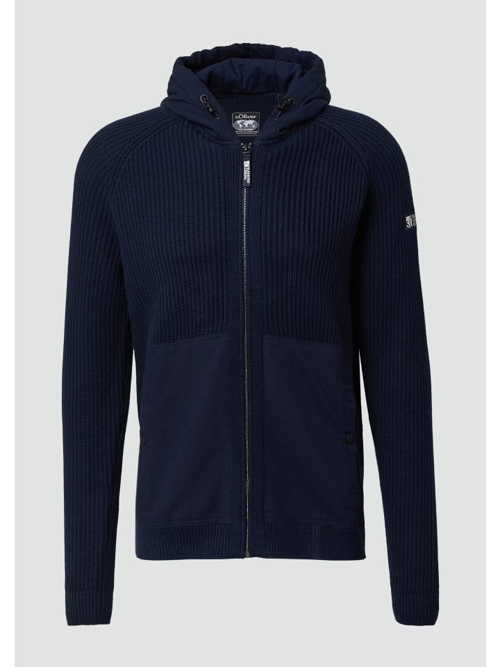 Толстовка s.Oliver, синий
Толстовка s.Oliver, синий