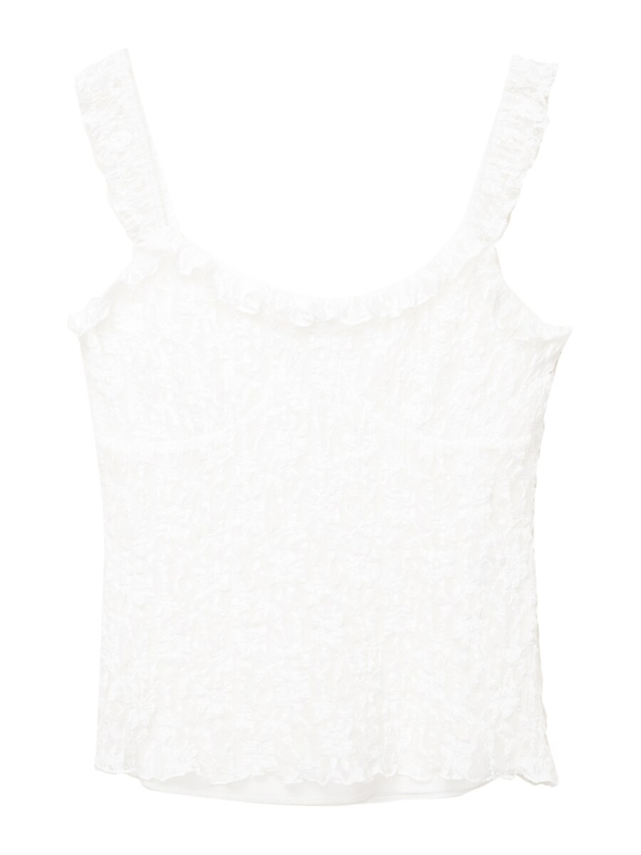 Топ Pull&Bear Pull&Bear , White
Топ Pull&Bear Pull&Bear , White