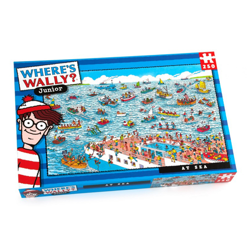 Пазлы Where’S Wally At Sea 250Pc Puzzle
Пазлы Where’S Wally At Sea 250Pc Puzzle