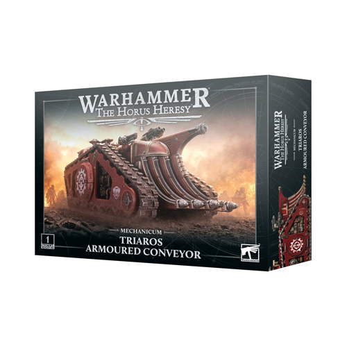 Фигурка Warhammer: The Horus Heresy Mechanicum – Triaros Armoured Conveyor Games Workshop
Фигурка Warhammer: The Horus Heresy Mechanicum – Triaros Armoured Conveyor Games Workshop