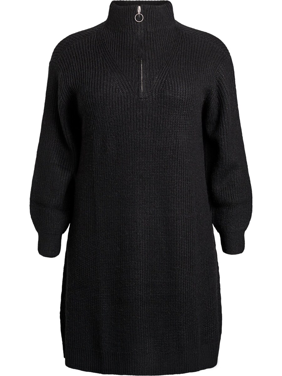 Вязаное платье Flash by Zizzi Fllora, черный
Вязаное платье Flash by Zizzi Fllora, черный