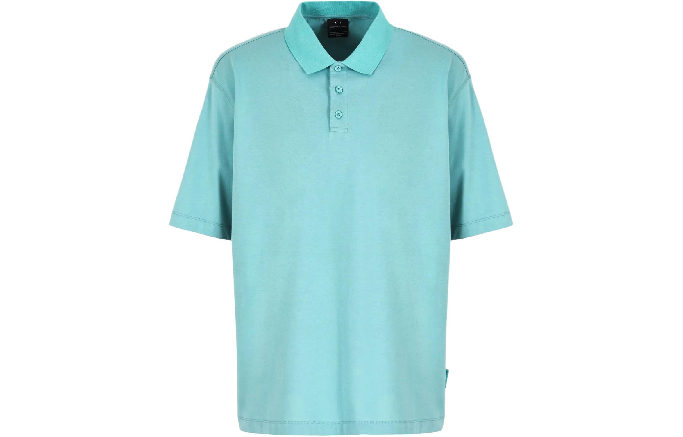ARMANI EXCHANGE Polo футболка мужская lake green
ARMANI EXCHANGE Polo футболка мужская lake green
