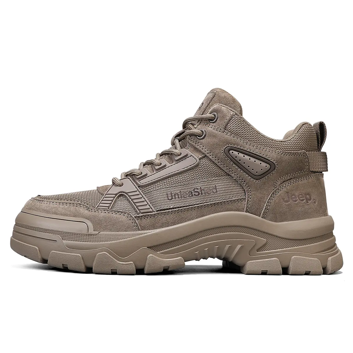 Jeep Короткие мужские ботинки Martin цвета хаки
Jeep Короткие мужские ботинки Martin цвета хаки