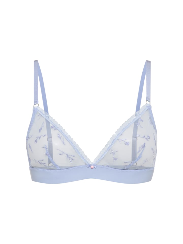 Vivance Бюстгальтер-бралетт светло-голубого цвета
Vivance Бюстгальтер-бралетт светло-голубого цвета