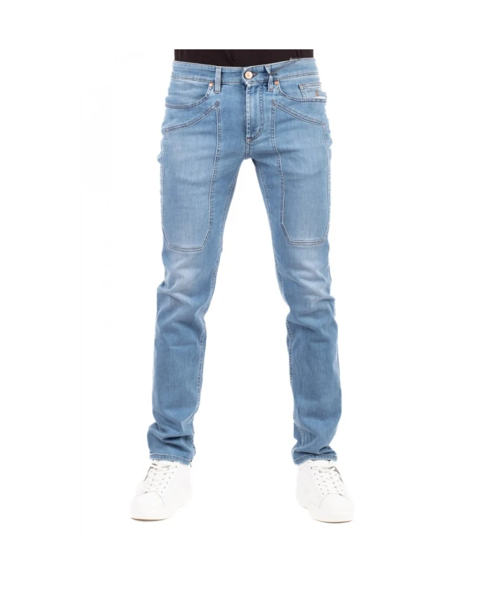 Узкие джинсы Jeckerson, синий
Узкие джинсы Jeckerson, синий